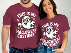 This Is My Halloween Costume Fun Ghost Graphic product