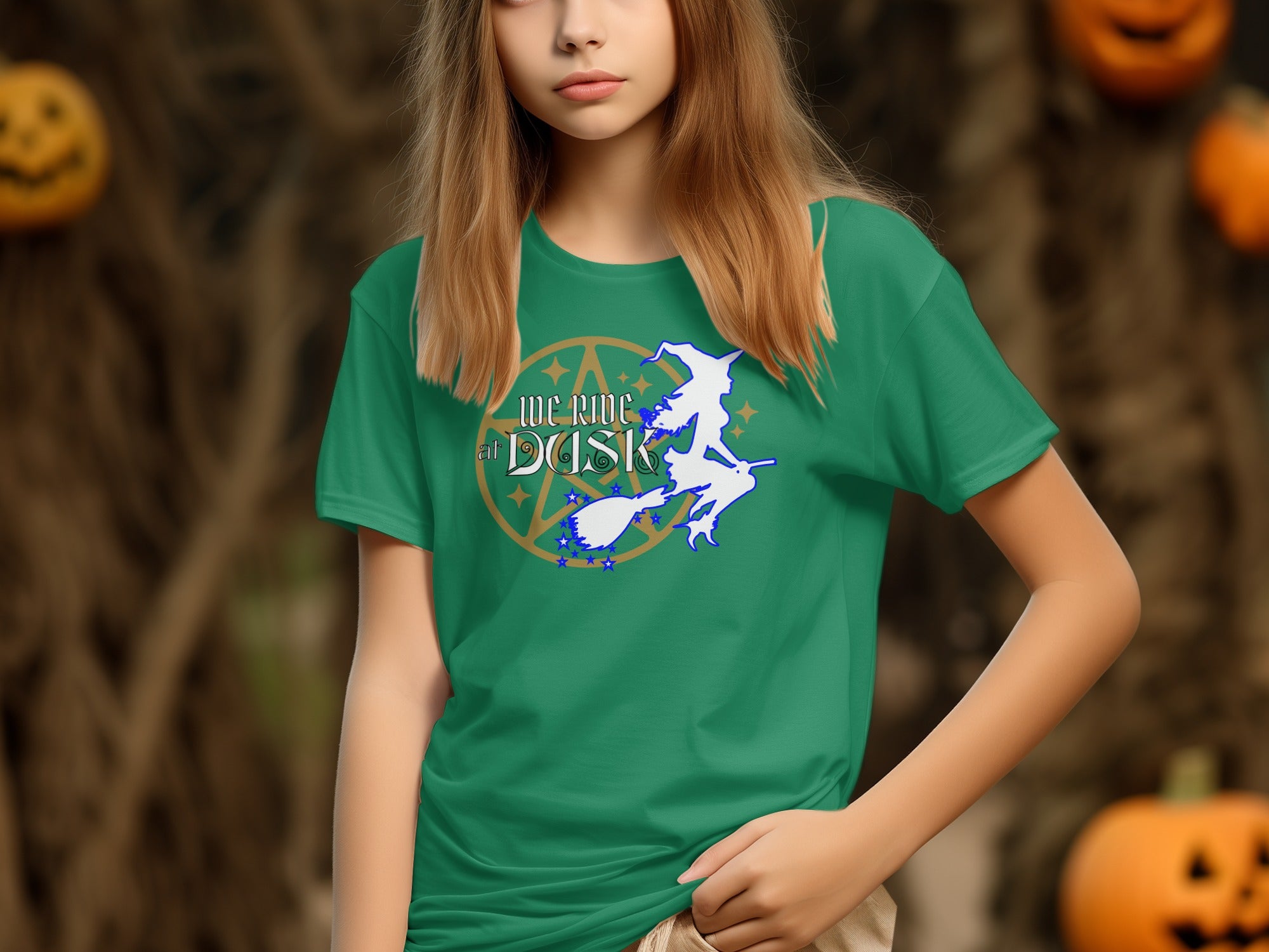 We Are At Dusk Witch Themed Graphic T-shirt product