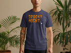 Spooky Night Graphic Tee Halloween Theme Shirt product type