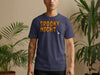 Spooky Night Graphic Tee Halloween Theme Shirt product type