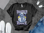 Halloween Reaper Graphic Design T-Shirt product type