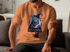 Abracadabra Cat Azam Wizard Graphic Print T-shirt product