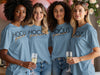 Hocus Pocus Blue Graphic Tee Shirt Stylish Apparel product