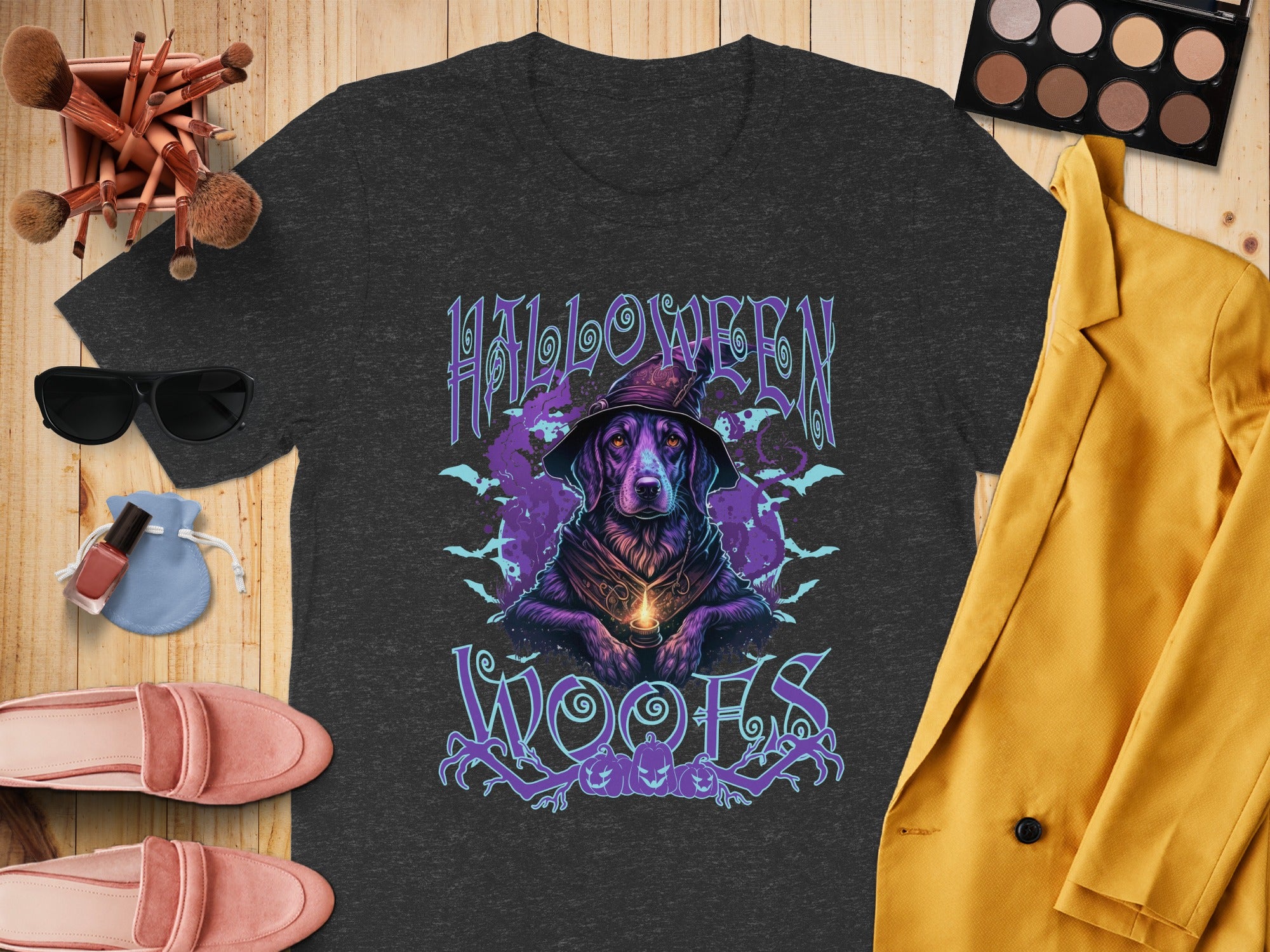 Halloween Hounds Graphic Tee product