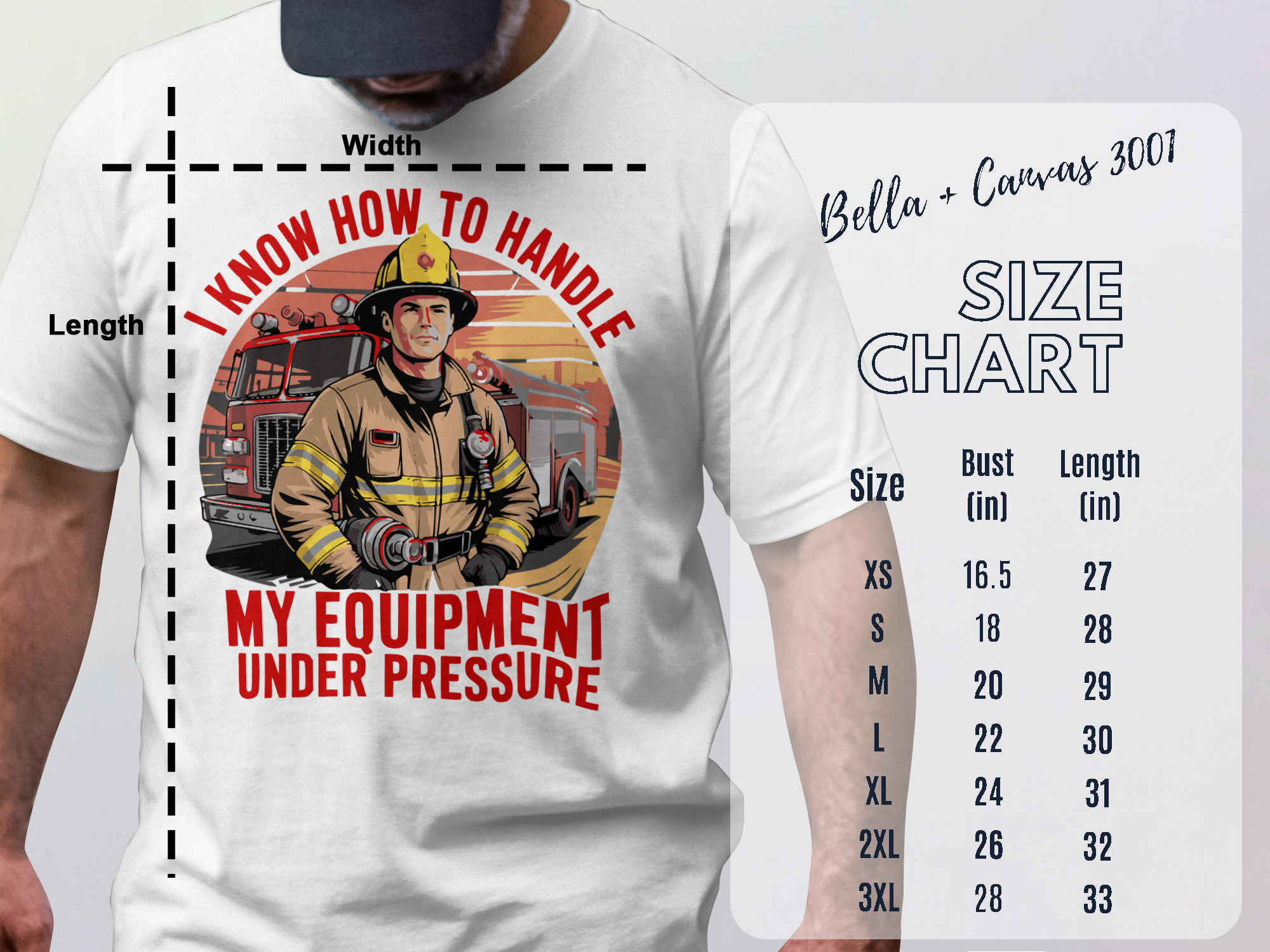 I Know How to Handle My Equipment Under Pressure product type