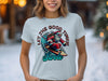 Let the Good Times Swole Santa Surfing Shirt product type