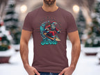 Let the Good Times Swole Santa Claus Graphic T-shirt product