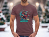Let the Good Times Swole Santa Claus Graphic T-shirt product