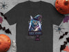 Abracadabra Cat Wizard Graphic Halloween T-Shirt product type