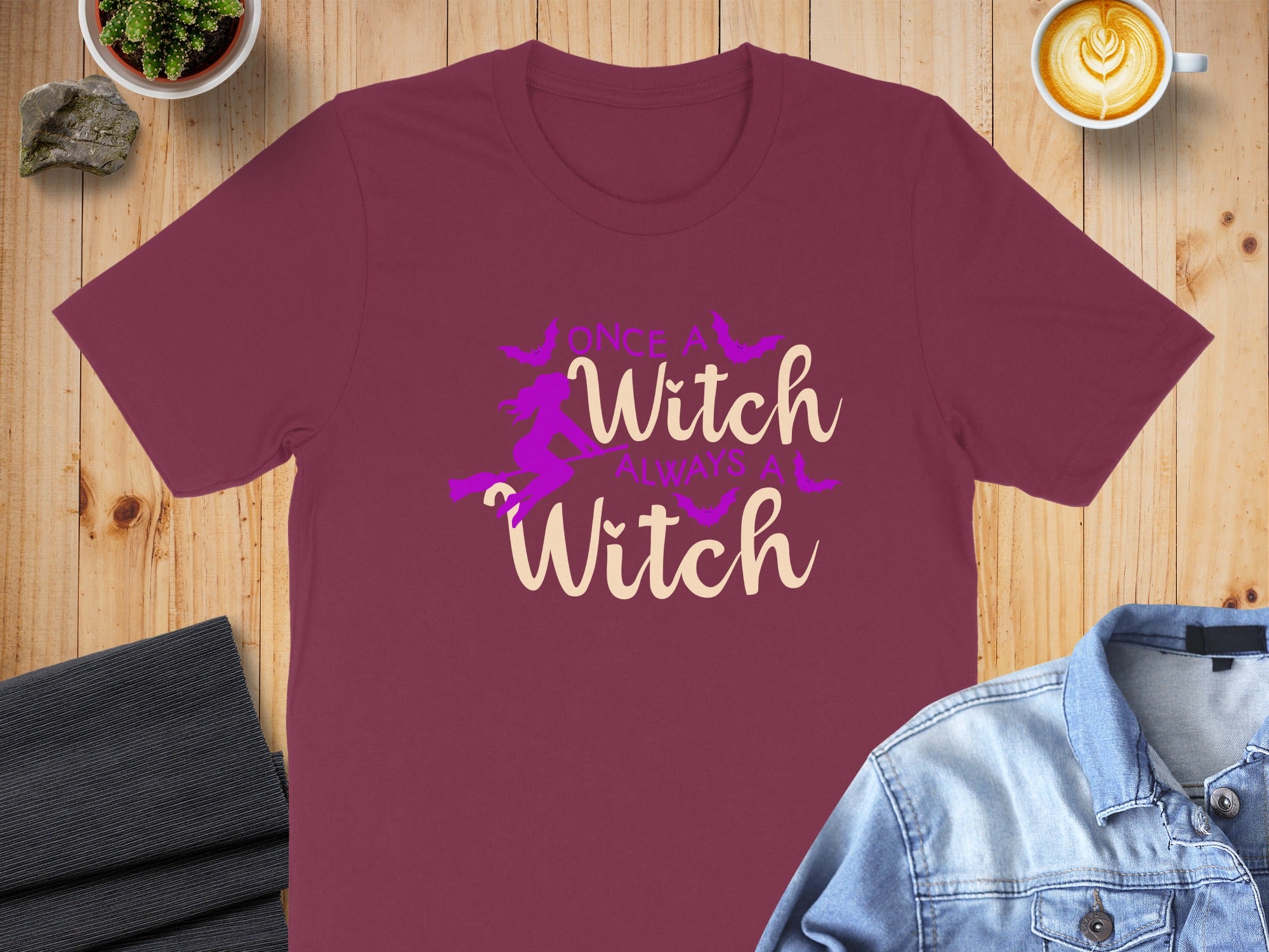 Once A Witch Always A Witch T-shirt product type