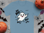 It's Halloween Hey Boo Cartoon Ghost T-shirt product