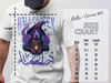 Mystical Halloween Dog Design Shirt Product