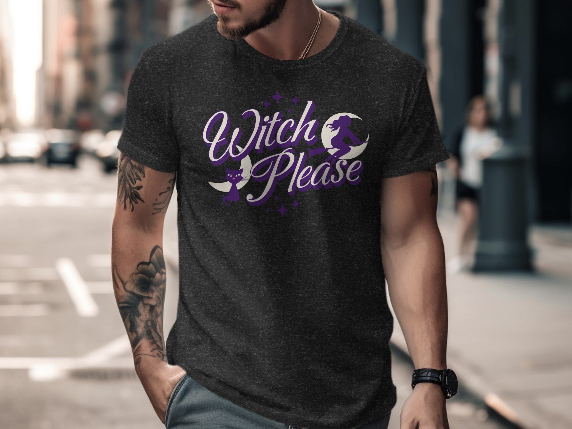 Witch Please Funny Halloween Themed T-shirt product