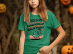 This Is My Halloween Costume Graphic Tshirt product