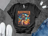 Pugoween Witch Have Fun on Halloween Night Shirt product