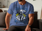 Halloween Reaper Graphic Design T-Shirt product type