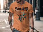 Nursing Where Caring Meets Science T-Shirt product type