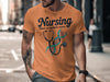 Nursing Where Caring Meets Science T-Shirt product type