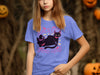 Black Cat Spooky Squad Halloween Shirt product