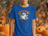 Stay Spooky Ghost Skateboarding Fun T-Shirt product
