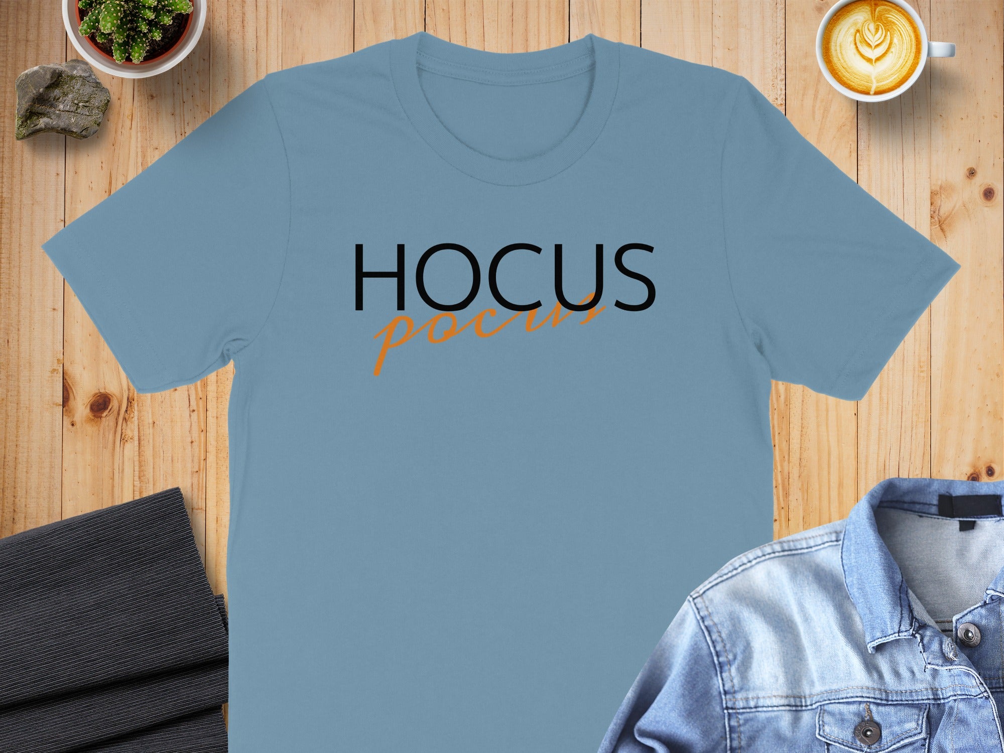 Hocus Focus Graphic Tee Casual Wear Shirt product type