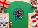 Let The Good Times Swole Santa Holiday T-shirt product