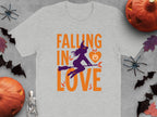 Falling In Love Witch Halloween T-Shirt product type