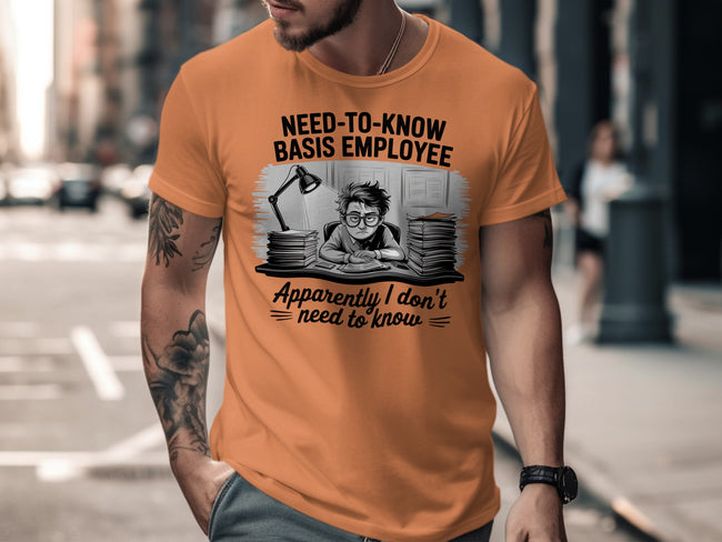 Apparently I Don't Need to Know Employee Product Type