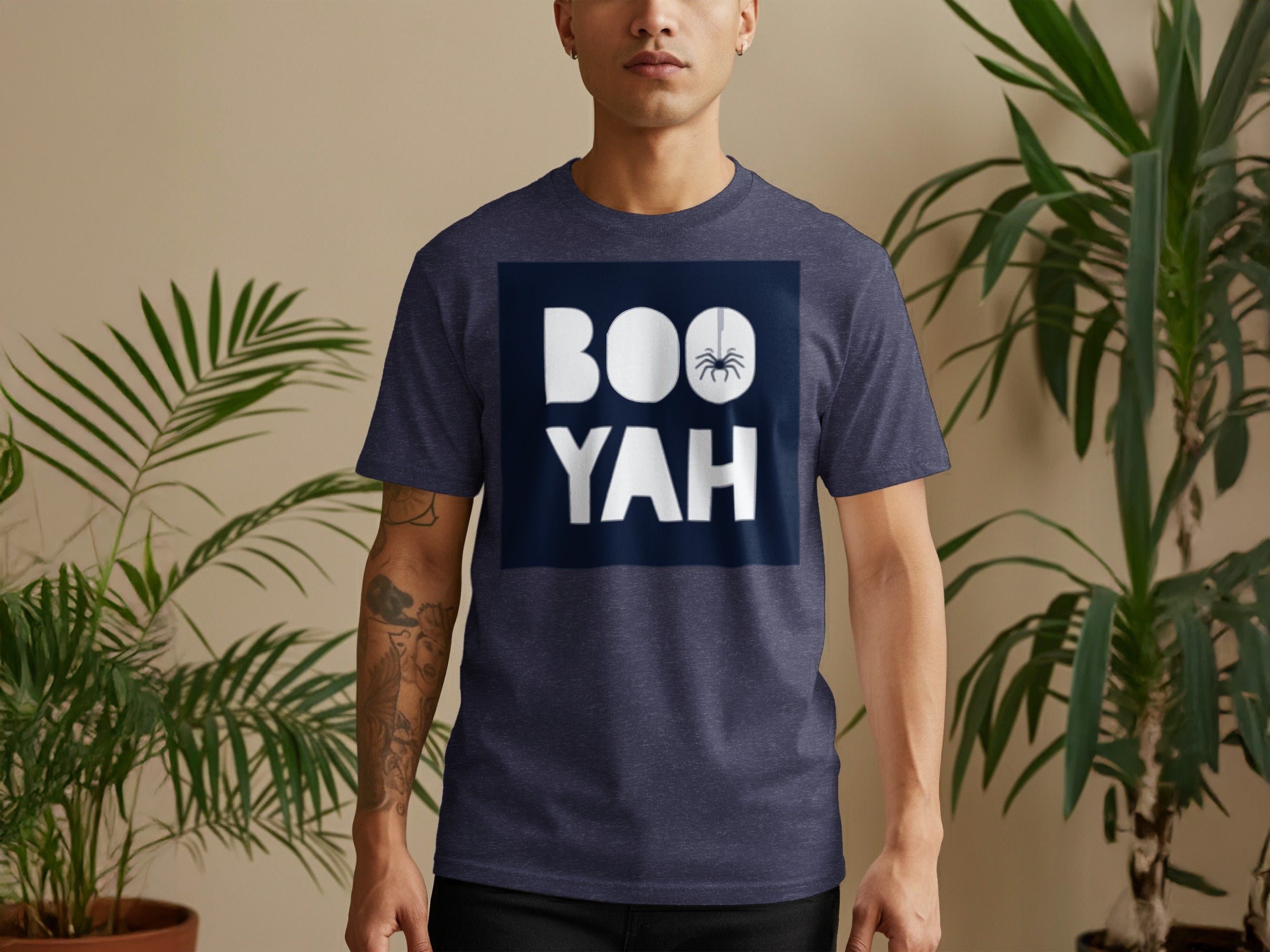 Boo Yah Graphic T-Shirt for Casual Everyday Wear product type