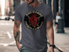 Heart of Nurse Strength of Warrior T-shirt product type
