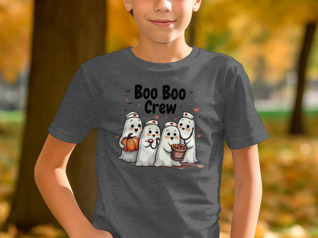 Boo Boo Crew Halloween Childrens Tee Shirt product