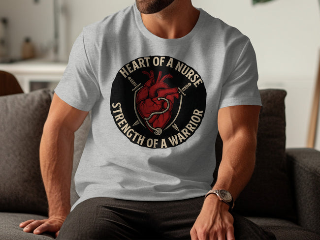 Heart of a Nurse Strength of a Warrior product type