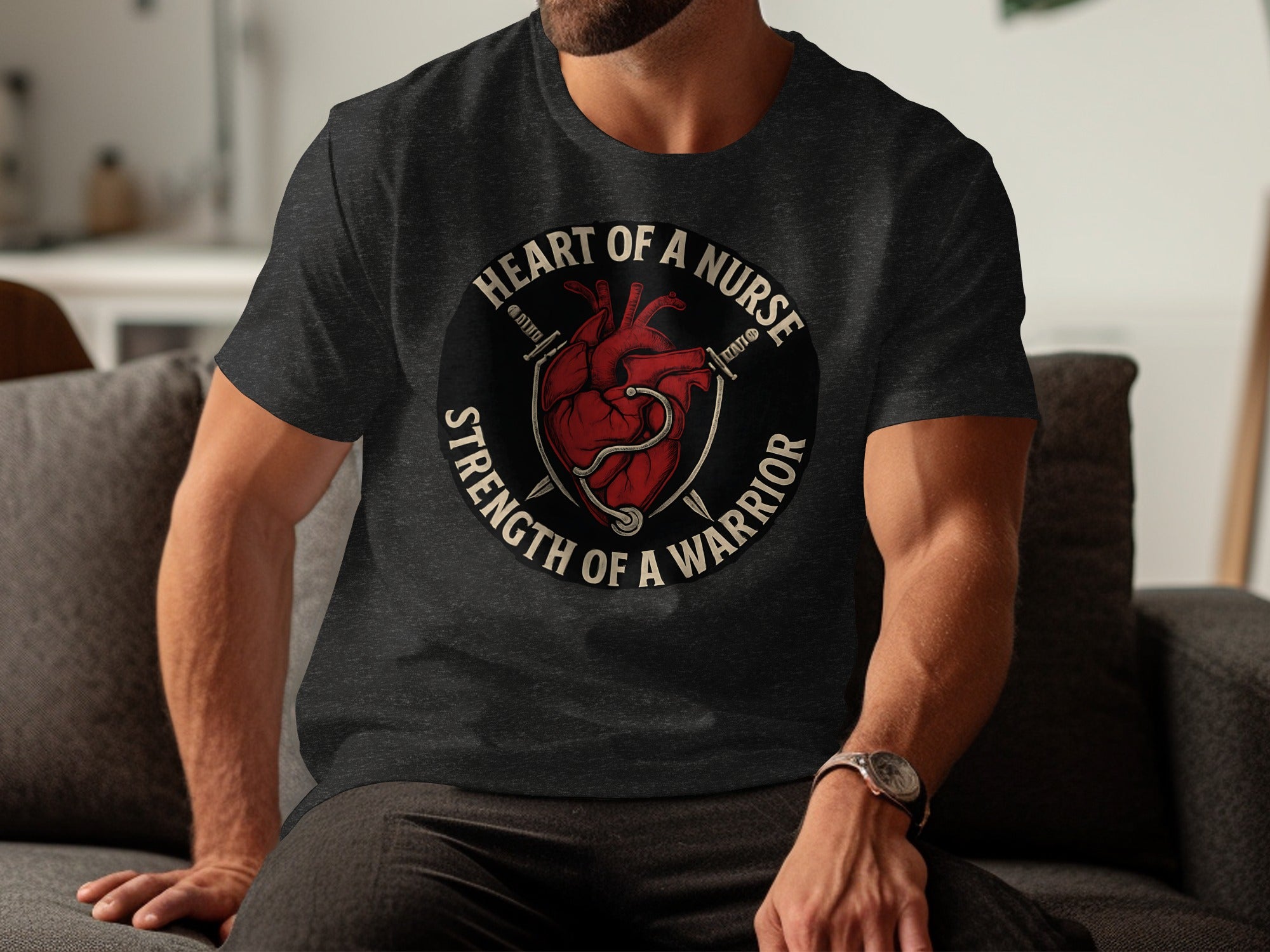 Heart of a Nurse Strength of a Warrior product type