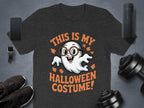 This Is My Halloween Costume Ghost T-shirt product type