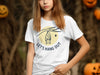 Let's Hang Out Funny Halloween Bat Design T-shirt product