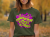 Ghostly Good Times Halloween Graphic Tee product type