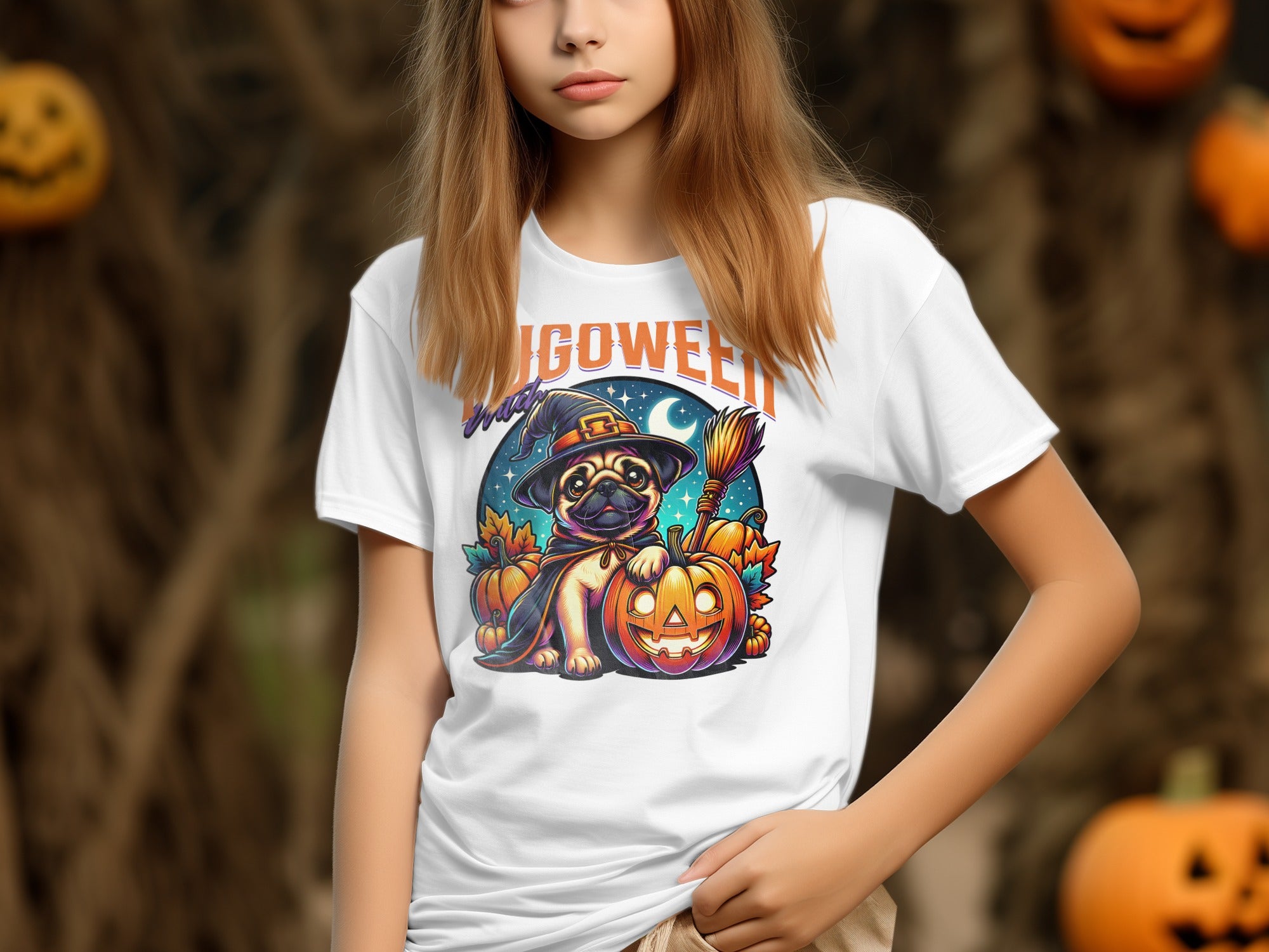 Jralloween Dog Graphic T-Shirt product type