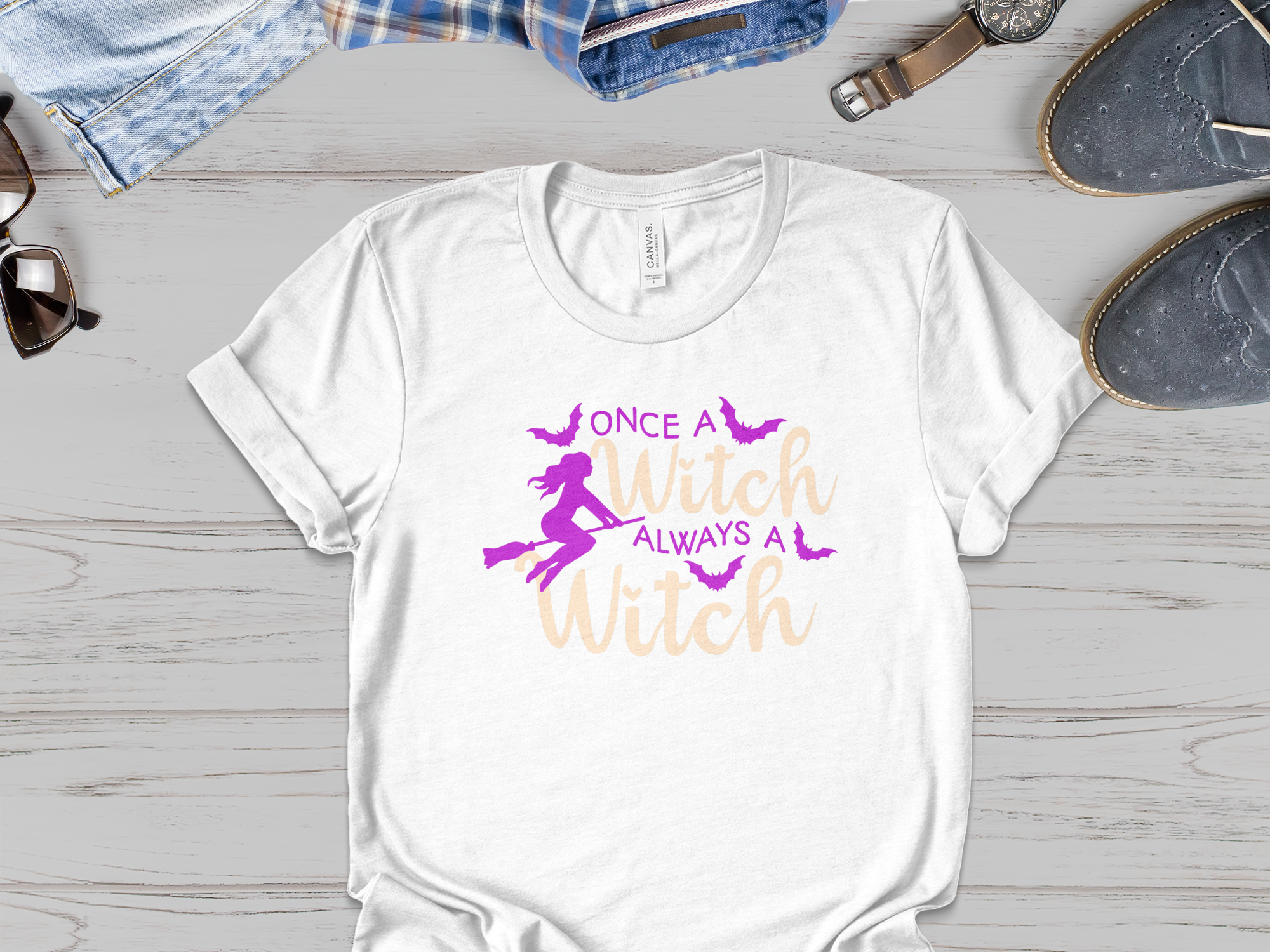 Once A Witch Always A Witch Graphic Tee product