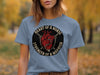 Heart of a Nurse Strength of a Warrior T-Shirt product