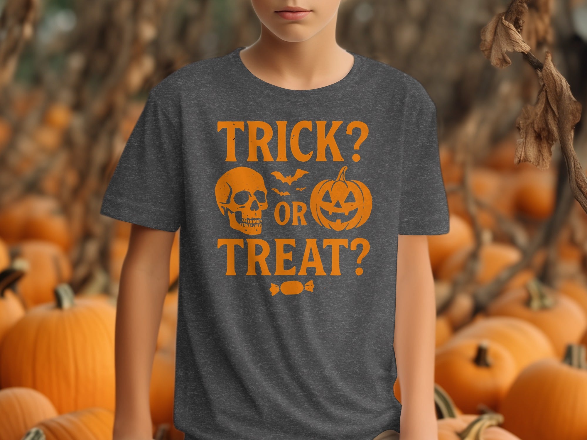 Trick or Treat Halloween Themed Shirt product