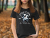 Creepy Cute Ghost Graphic Halloween Theme Shirt product