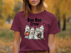 Boo Boo Crew Ghosts Halloween T-Shirt product type