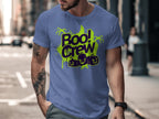 Boo Crew Graphic Halloween Short Sleeve Shirt product
