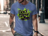 Boo Crew Graphic Halloween Short Sleeve Shirt product