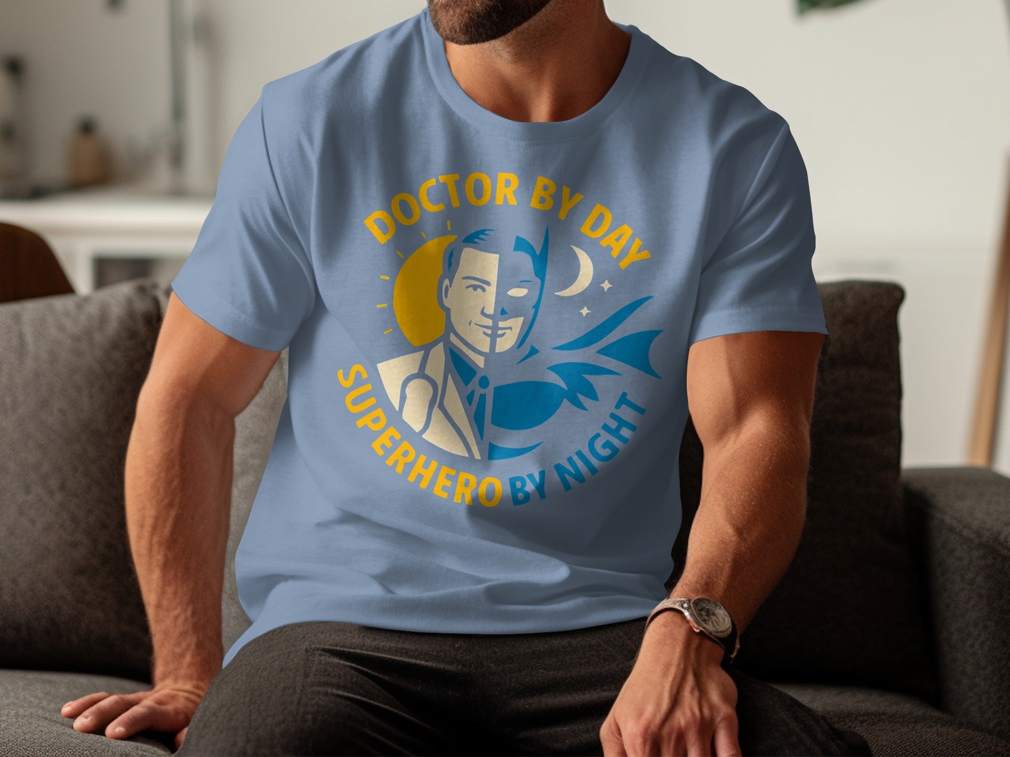 Doctor By Day Superhero By Night T-shirt product type