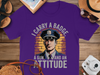 I Carry A Badge A Gun An Attitude T-shirt product