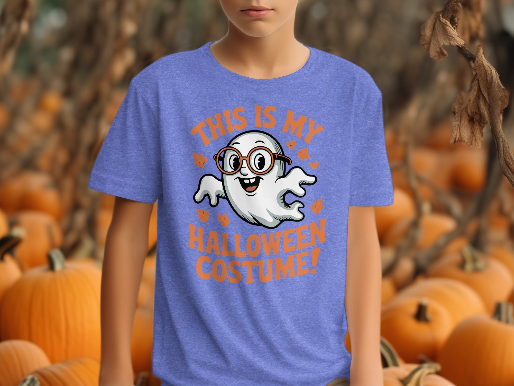 This is My Halloween Costume Ghost Kids T-Shirt product type