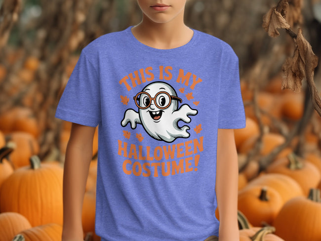 This is My Halloween Costume Ghost Kids T-Shirt product type