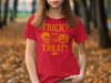 Trick or Treat Halloween Themed Graphic T-Shirt product