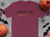 Hocus Pocus Halloween Themed Graphic T Shirt product